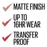 Maybelline Superstay Velvety Matte Lipstick, Shade 20