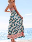 CUPSHE Women's Floral Maxi Dress for Summer