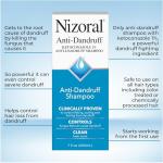 Nizoral Anti-Dandruff Shampoo 1% Ketoconazole, Fresh Scent