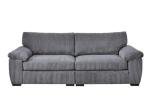 Plush Jumbo Cord 3-Seater Sofa for Modern Living