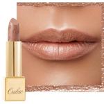 OULAC Metallic Shine Glitter Lipstick - Sahara Gold