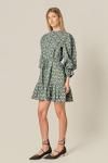 Floral Print Smock Mini Dress for Women
