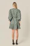 Floral Print Smock Mini Dress for Women