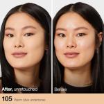 Maybelline Fit Me Foundation - Matte Finish, Shade 105