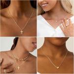 IXNEOP Women's Golden Jewelry Set Bundle