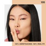 Maybelline Fit Me Foundation - Matte Finish, Shade 105