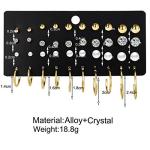 47pcs Gold Jewelry Set for Women’s Gifts