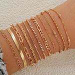 47pcs Gold Jewelry Set for Women’s Gifts