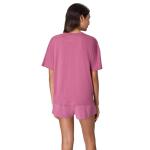 Hanes Women's Comfywear Lounge Set: T-Shirt & Shorts
