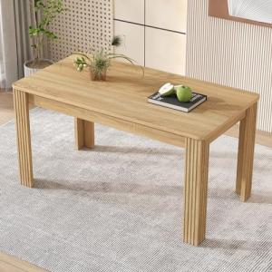 Stylish Oak Dining Table for 4 People