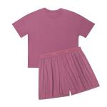 Hanes Women's Comfywear Lounge Set: T-Shirt & Shorts
