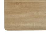 Stylish Oak Dining Table for 4 People