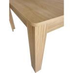 Stylish Oak Dining Table for 4 People