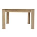 Stylish Oak Dining Table for 4 People
