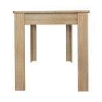Stylish Oak Dining Table for 4 People