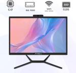 STGsivir 24" FHD All-in-One PC Computer
