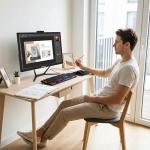 STGsivir 24" FHD All-in-One PC Computer