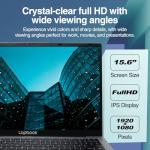 Lightweight 15.6" Full HD Windows 11 Laptop