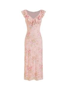 CIDER Women's Floral Summer Wedding Guest Dress