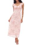 CIDER Women's Floral Summer Wedding Guest Dress