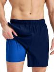 EIGIOO Men’s 2-in-1 Quick Dry Running Shorts