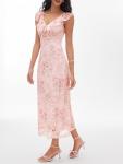 CIDER Women's Floral Summer Wedding Guest Dress