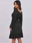 ANRABESS Women's Flowy A-Line Dress for Fall