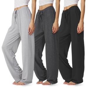 3 Pack Women's Ultra Performance Pajama Pants