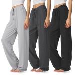 3 Pack Women's Ultra Performance Pajama Pants
