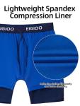 EIGIOO Men’s 2-in-1 Quick Dry Running Shorts