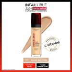 L'Oréal Paris Infallible Liquid Foundation, 120 Vanilla