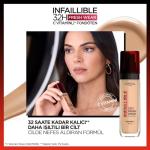 L'Oréal Paris Infallible Liquid Foundation, 120 Vanilla