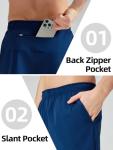EIGIOO Men’s 2-in-1 Quick Dry Running Shorts