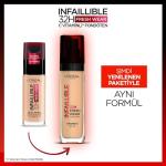 L'Oréal Paris Infallible Liquid Foundation, 120 Vanilla