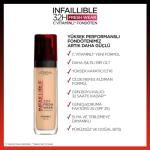 L'Oréal Paris Infallible Liquid Foundation, 120 Vanilla