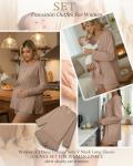Sweetyweee Women's Oversized Lounge Set with Shorts