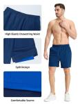 EIGIOO Men’s 2-in-1 Quick Dry Running Shorts