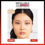 L'Oréal Paris Infallible Liquid Foundation, 120 Vanilla