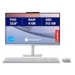 Lenovo A100 All-in-One Desktop PC, 23.8" Full HD