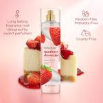 Strawberry Cheesecake Bodycology Body Mist, 8 fl oz