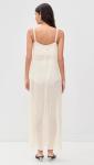 Lioness Women's Glacial Maxi Dress in Butter