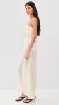 Lioness Women's Glacial Maxi Dress in Butter