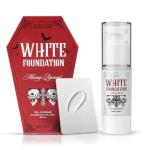 Guxelle Waterproof White Liquid Foundation and Mixer