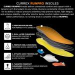 CURREX RunPro Insoles for High Arches and Comfort