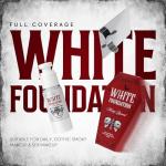 Guxelle Waterproof White Liquid Foundation and Mixer