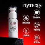 Guxelle Waterproof White Liquid Foundation and Mixer