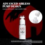 Guxelle Waterproof White Liquid Foundation and Mixer