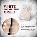 Guxelle Waterproof White Liquid Foundation and Mixer