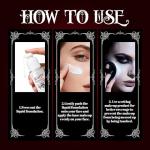 Guxelle Waterproof White Liquid Foundation and Mixer