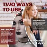 Guxelle Waterproof White Liquid Foundation and Mixer